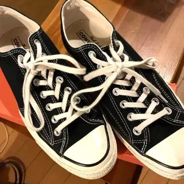CONVERSE Chuck Taylor All Star 블랙 박스 있음