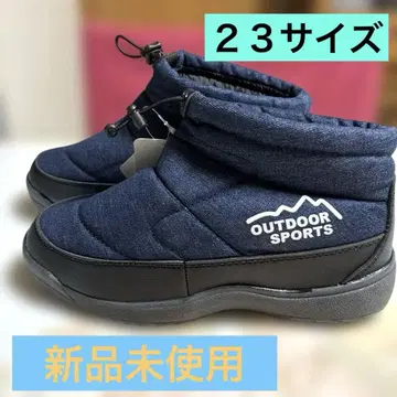 아웃도어 스포츠 네이비 숏부츠 230 사이즈