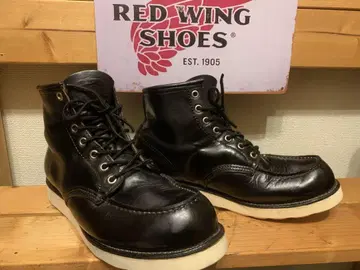 레드윙 밑창 교환 완료 RED WING 모카신 9.5