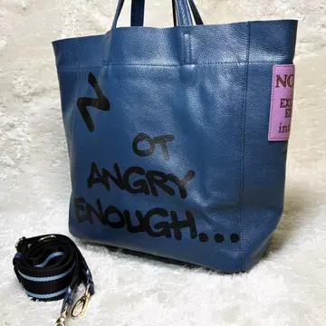 한정판 intoxic x NOUER 별주 토트백 2way 가죽 레어