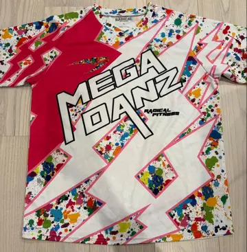 MEGA DANZ 반팔 T셔츠 L