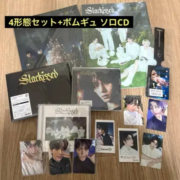 txt Starkissed 4 형태 세트 범규 트레이딩 카드 세트