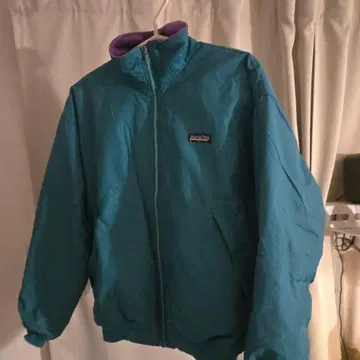 Patagonia 쉘드 신틸라 자켓 터콰이즈