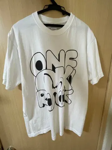 ONE OK ROCK 2024 PREMONITION T셔츠 L