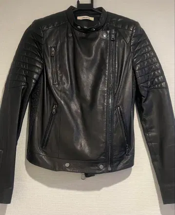 가격 대폭 인하! J BRAND 가죽 라이더 자켓 XS