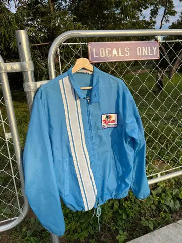 레이싱 자켓 usa제