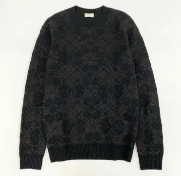 [ 새상품급 ] DriesVanNotten 플로럴 니트 S