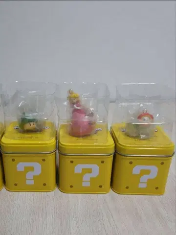 묶음 할인 대환영 슈퍼 마리오 수집용 피규어 USJ 한정판 3개