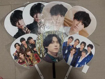 SixTONES 마츠무라 호쿠토 부채