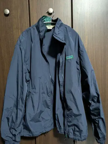 L.L.Bean 남성용 록스베리 자켓 네이비 L 사이즈