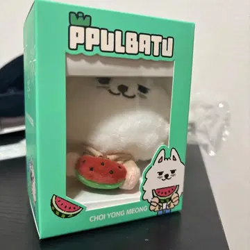 PPULBATU 최용멍 봉제 인형 키링