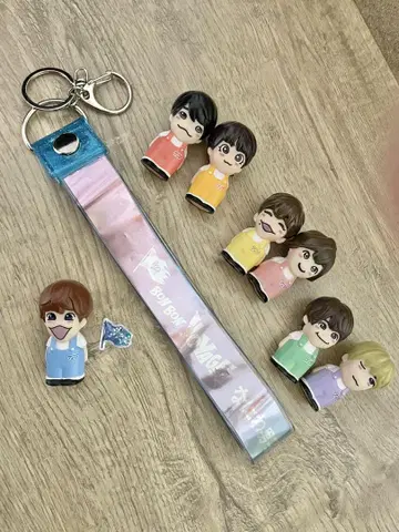 나니와단시 은테 홀더 (파랑)