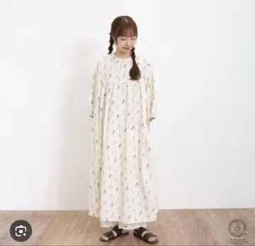 사만사 모스모스 피터 래빗 콜라보 원피스