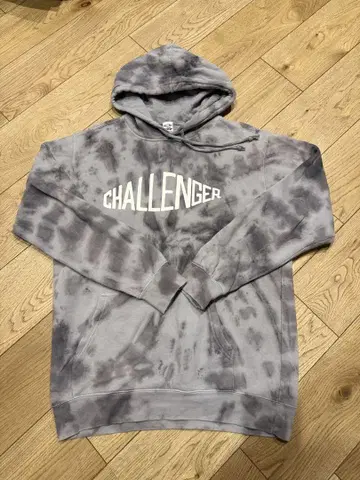 CHALLENGER 타이 다이 후드티 M 사이즈