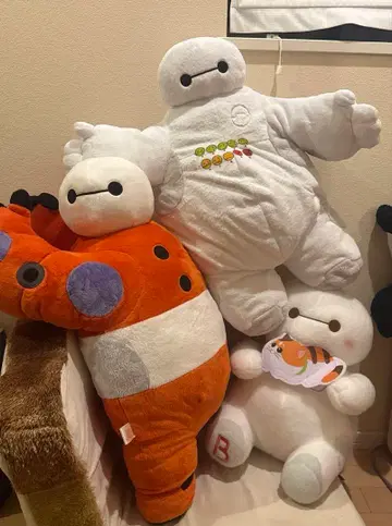 베이맥스 봉제 인형 묶음 판매 세트 디즈니 BIG