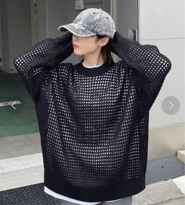 chikashitsu + 니트 스웨터