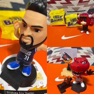 레어! 3체 세트! NBA BALLERS Series 2 피규어