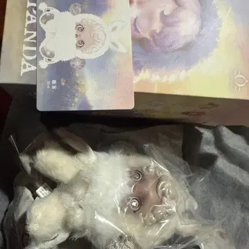 SKULLPANDA 스컬팬더 봉제 인형 미스트 mist 팝마트