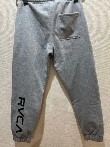 AZULXRVCA 그레이 조거 팬츠