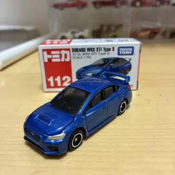 토미카 스바루 WRX STI Type S 단종