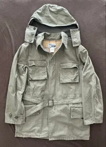 90s 초기 택 POST OVERALLS 밀리터리 자켓