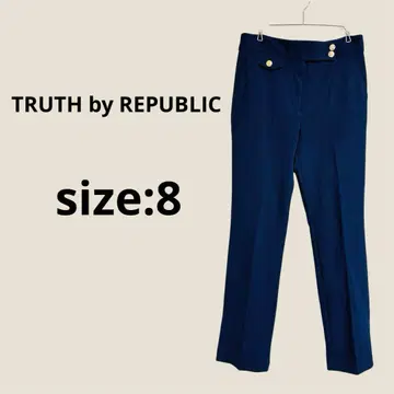 TRUTH by REPUBLIC 네이비 슬랙스 8호