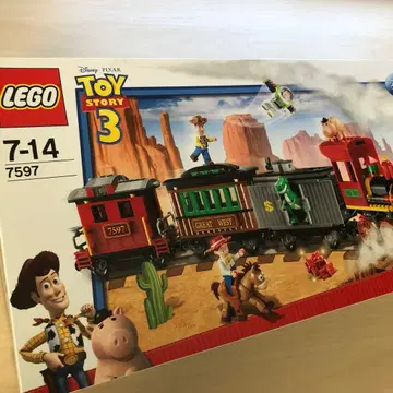 레고 LEGO 미개봉 7597 토이스토리 웨스턴 기차의 추적