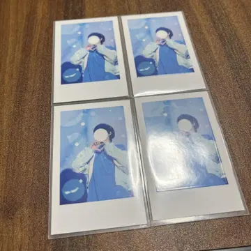 이레이스 호토케 실사 폴라로이드