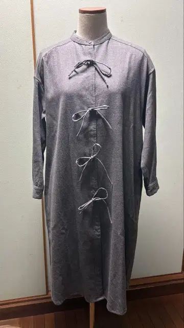 fig London 울 원피스