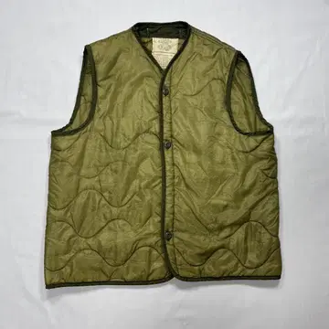 1970s US.ARMY M65 라이너 퀼팅 베스트 vintage