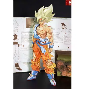 세일 중 드래곤볼 SMSP 손오공 리페인트 피규어