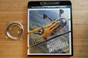 최신 버전! 미션: 임파서블 / 파이널 레코닝 4K UHD+DVD