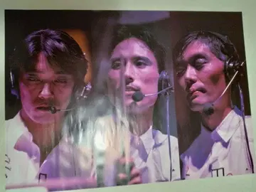 YMO B2 사이즈 포스터 당시 물품