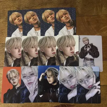 Handz In My Pocket 시로이와 루키 트레이딩 카드