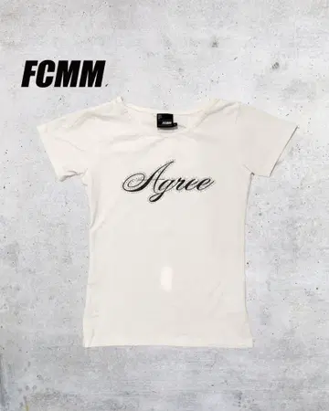 FCMM RHINESTONE S/S TEE M 사이즈