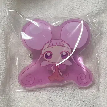 오쟈마녀 도레미 카페 요정 배지 도도