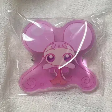 오쟈마녀 도레미 카페 요정 배지 도도