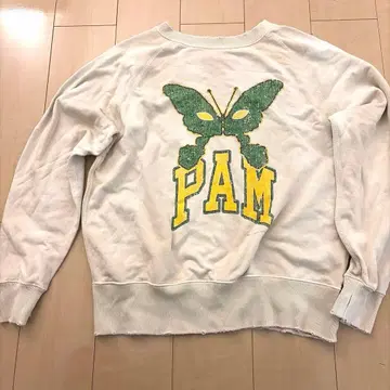 P.A.M. x CANNABIS / DAMEGE FLOCKY PRINT