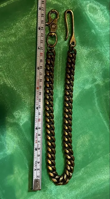 놋쇠 지갑 체인 약 54cm