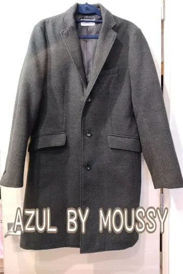 미사용 새상품 AZUL BY MOUSSY 코트 남성용 M 사이즈 아우터