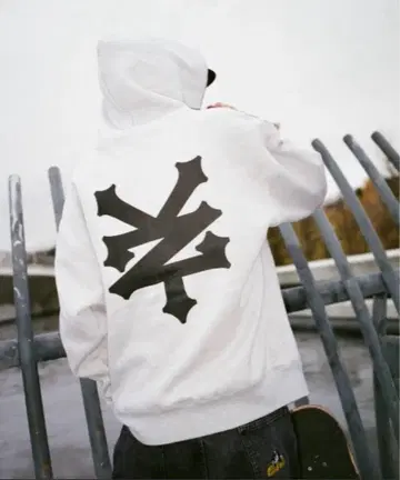 ZOO YORK x centimeter ZY logo hoodie M