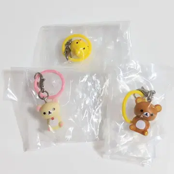 리락쿠마 코리락쿠마 키이로이트리 메지루시 액세서리 가챠가챠