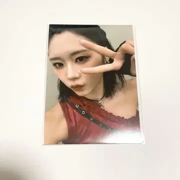 ME:I 메자마시 라이브 브로마이드 사사키 코코나