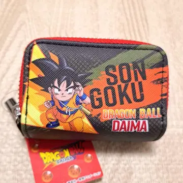 드래곤볼 DAIMA 키케이스 동전 지갑 드래곤볼 손오공