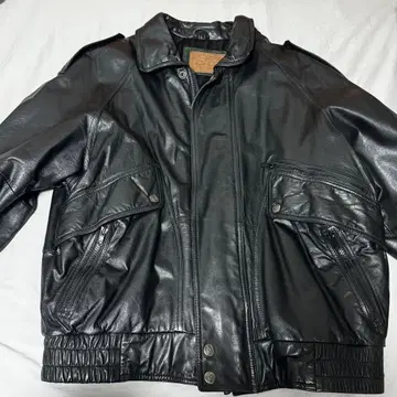 소가죽 가죽 자켓 L 사이즈