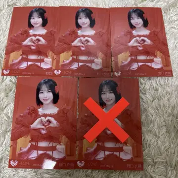 토쿠베츄 브로마이드 노구치 이오리 이코라부 토쿠베츄, 하고
