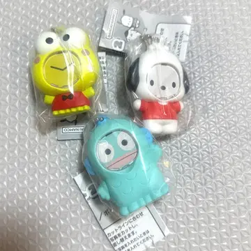 산리오 캐릭터즈 사진 프레임 마스코트 2 가챠가챠 3개 세트