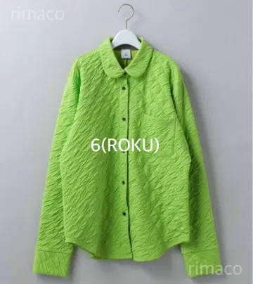6(ROKU) QUILTED 셔츠