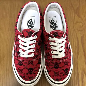 VANS ERA ANAHEIM 해골 24.5cm
