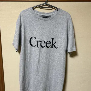 Creek 그레이 T셔츠 M 사이즈